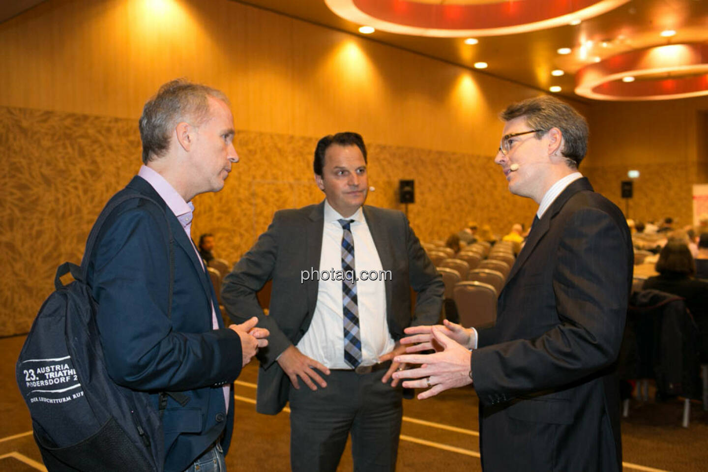 Christian Drastil, Jens Korte (Wirtschaftsjournalist), Heiko Geiger (Vontobel)