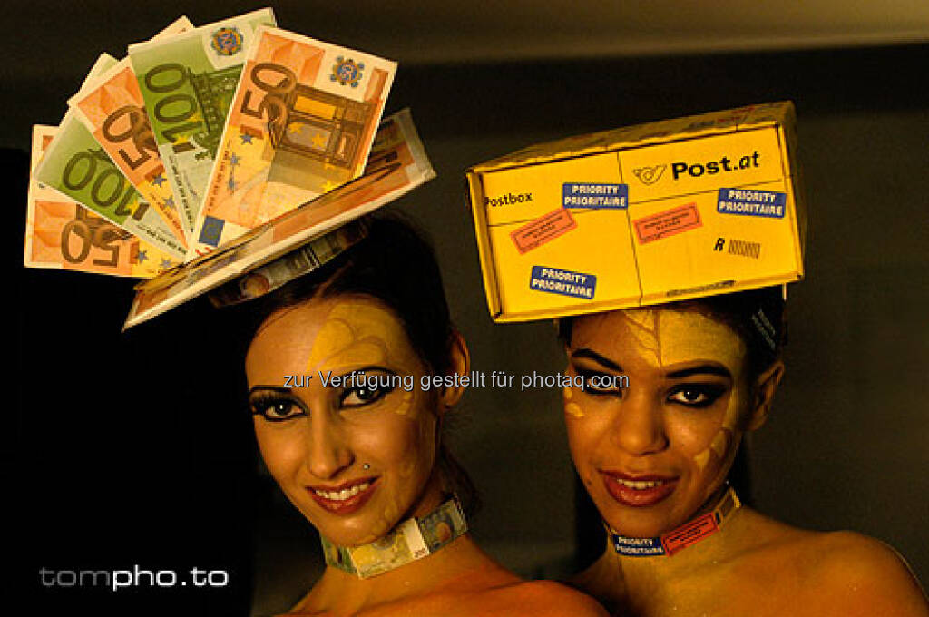 Bodypainting the Post, © (Bodypainting Mike Shane, Foto: tompho.to) (27.01.2013) 