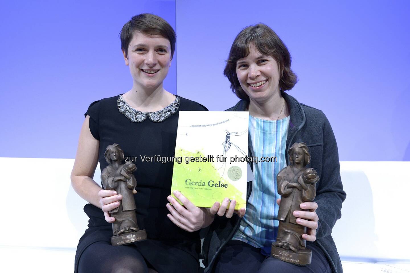 Laura Momo Aufderhaar (Illustration) und Heidi Trpak (Autorin): St. Nikolausstiftung: Deutscher Jugendliteraturpreis für Österreich