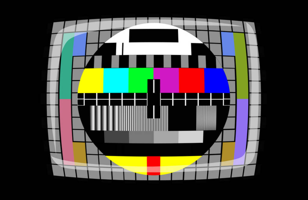 Fernseher, Testbild, TV, TV-Gerät, http://www.shutterstock.com/de/pic-173883941/stock-photo-tv-color-test-pattern-test-card.html, © www.shutterstock.com (12.11.2024) 