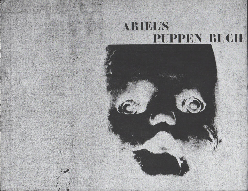 Ariel Pawlak - Ariel’s Puppen Buch, Verlag König 1971, Cover - http://josefchladek.com/book/ariel_pawlak_-_ariels_puppen_buch, © (c) josefchladek.com (12.10.2014) 