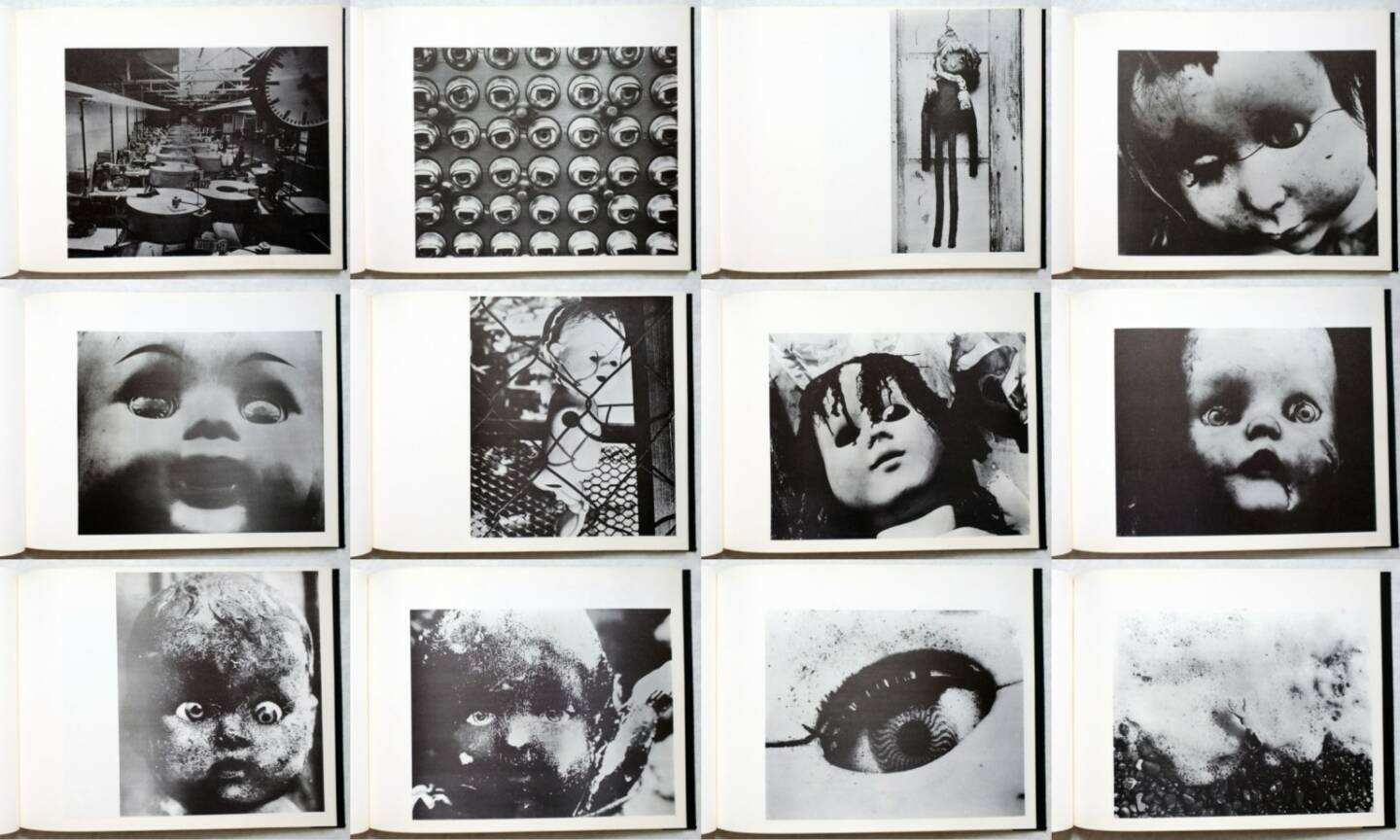 Ariel Pawlak - Ariel’s Puppen Buch, Verlag König 1971, Beispielseiten, sample spreads - http://josefchladek.com/book/ariel_pawlak_-_ariels_puppen_buch