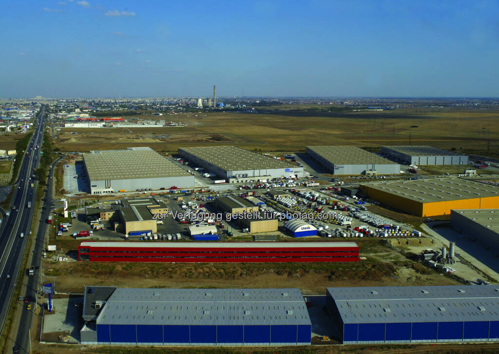 CA Immobilien Anlagen AG: CA Immo veräußert Logistikimmobilien in Osteuropa. Verkauft wurde u.a. der Europolis Park Bucharest, © Aussendung (13.10.2014) 