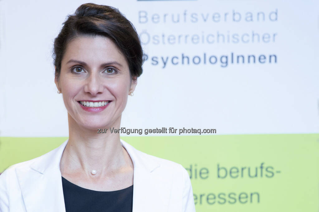 Michaela Langer neue  Generalsekretärin des Berufsverbandes Österreichischer PsychologInnen , © Aussender (13.10.2014) 