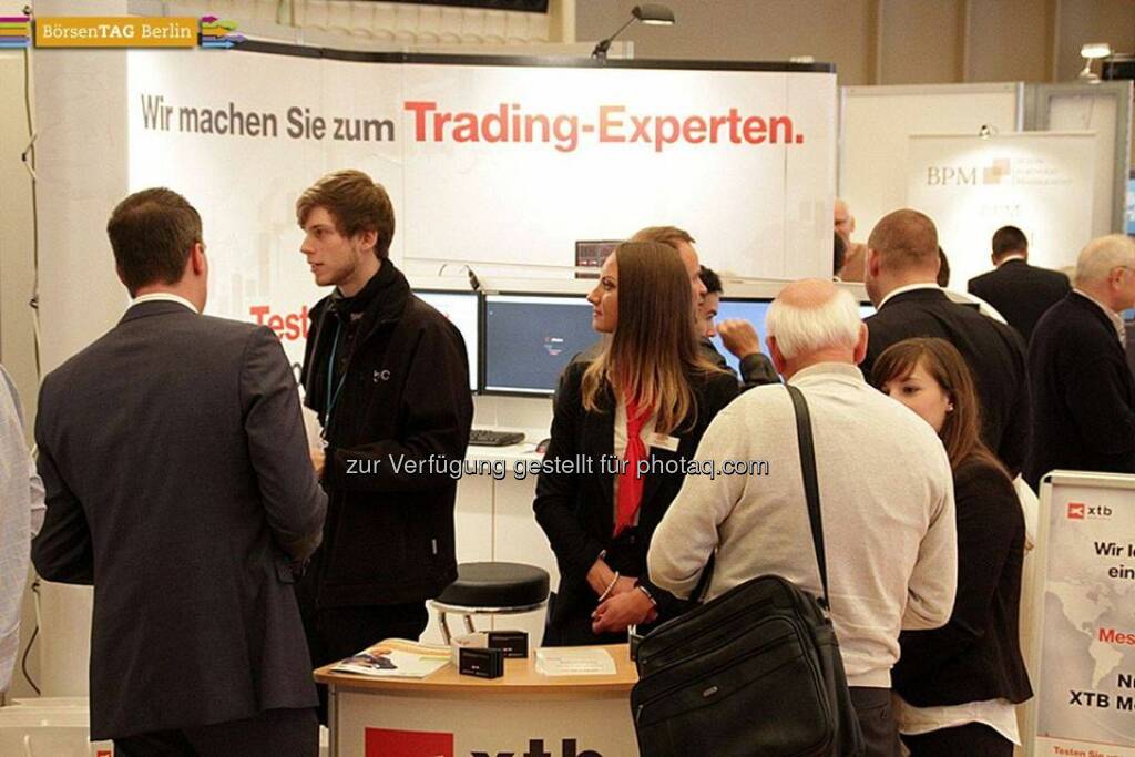 XTB - Wir bedanken uns für das große Interesse der Besucher des Börsentags in Berlin und freuen uns auf das nächste Mal!  Source: http://twitter.com/xtbde (13.10.2014)