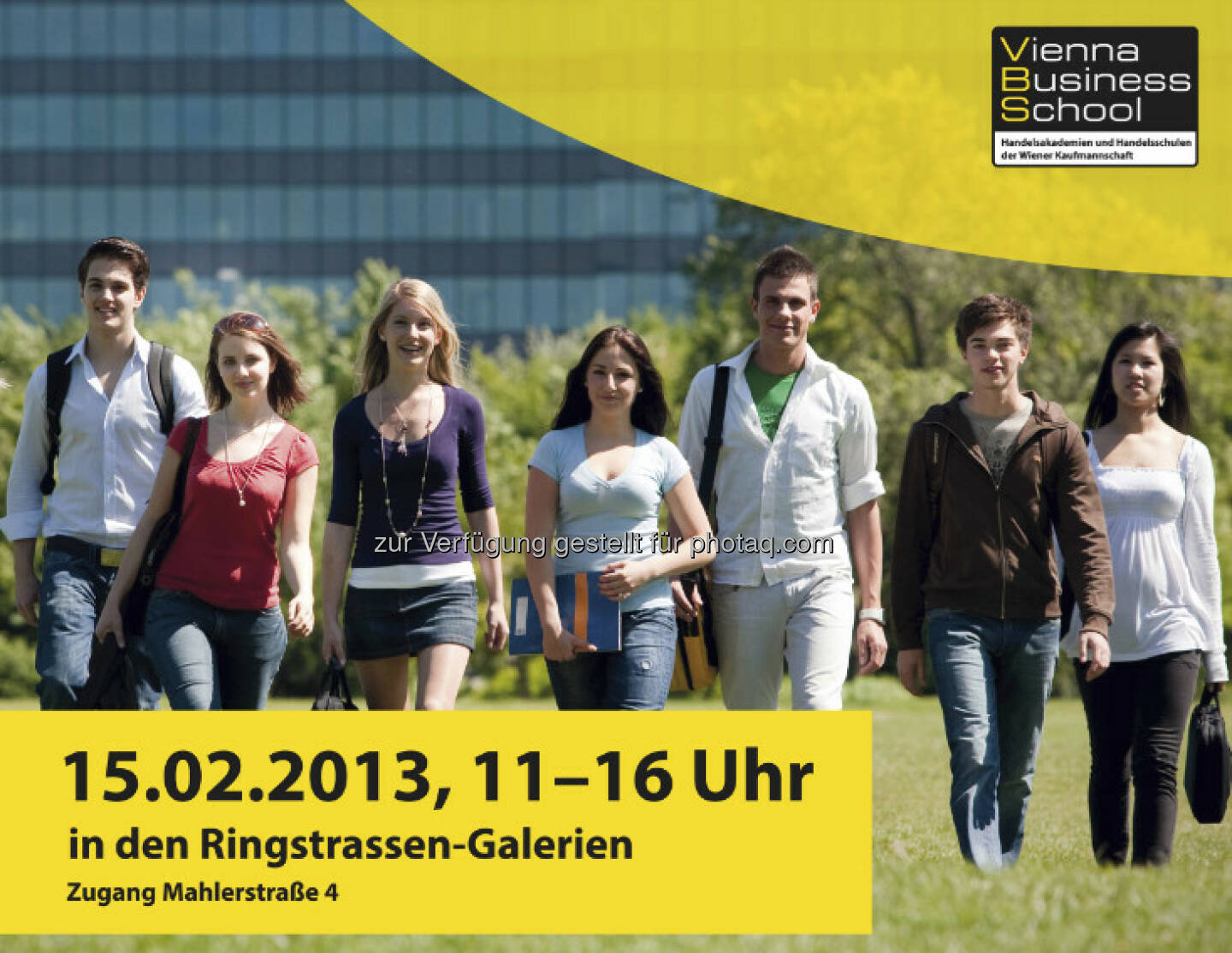 Messe der Vienna Business School (VBS).am 15. Februar von 11:00 bis 16:00 Uhr in den Ringstrassen-Galerien - vielleicht nicht Kapitalmarkt, aber sehr Business, eine Kapitalmarktstunde in der Vienna Business School war dafür das hier: http://www.finanzmarktfoto.at/page/index/131