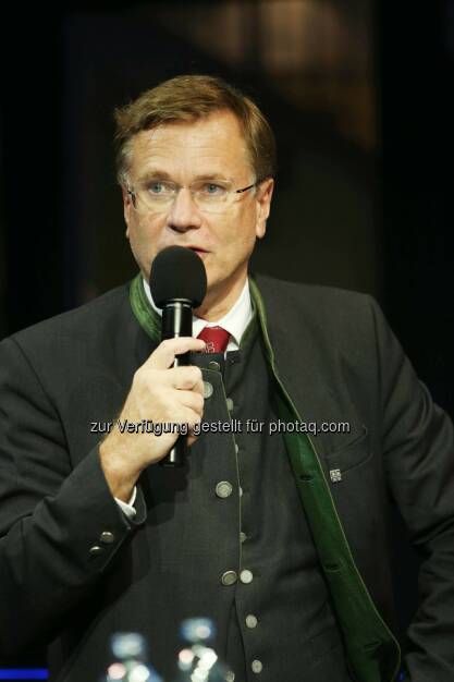 Heinz Pöttinger (Alois Pöttinger Maschinenfabrik Ges.m.b.H.) , © RLB OÖ/Strobl  (14.10.2014) 