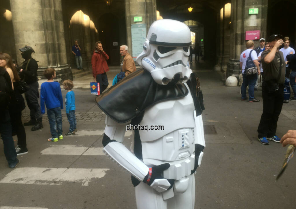 Intergalaktische Sturmtruppen, Star Wars (14.10.2014) 