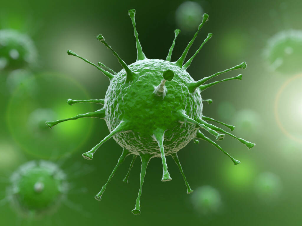 Virus, Krankheit, Grippe, Verkühlung, http://www.shutterstock.com/de/pic-164139374/stock-photo-virus.html, © www.shutterstock.com (23.03.2025) 