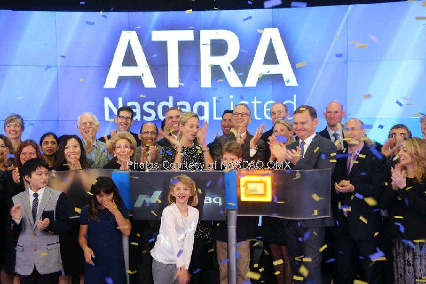 Atara Biotherapeutics is now trading on @NASDAQ. Welcome to the #NASDAQ Family $ATRA!  Source: http://facebook.com/NASDAQ