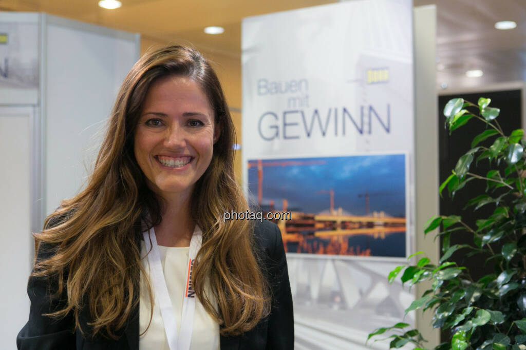 Milena Ioveva, Porr AG, © photaq/Martina Draper (16.10.2014)