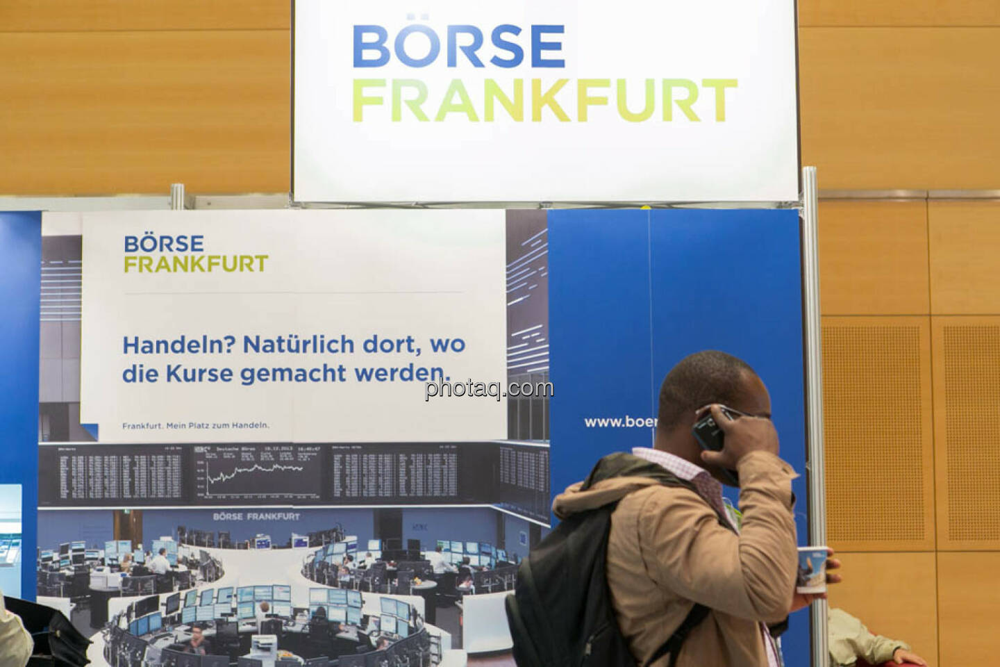 Börse Frankfurt, telefonische Order, Order