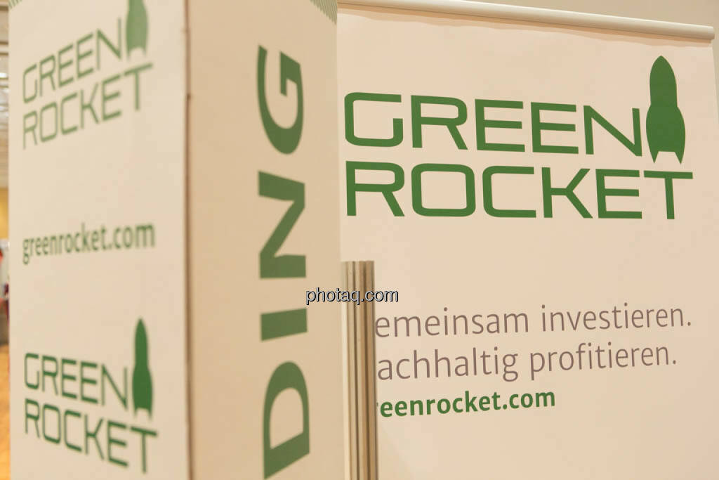 Green Rocket, © photaq/Martina Draper (16.10.2014) 