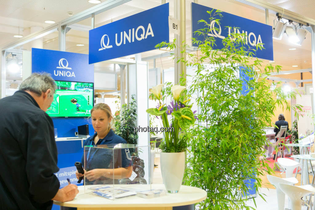 Uniqa, © photaq/Martina Draper (16.10.2014) 