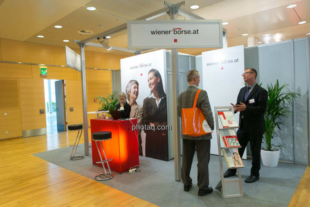 Wiener Börse, © photaq/Martina Draper (16.10.2014)