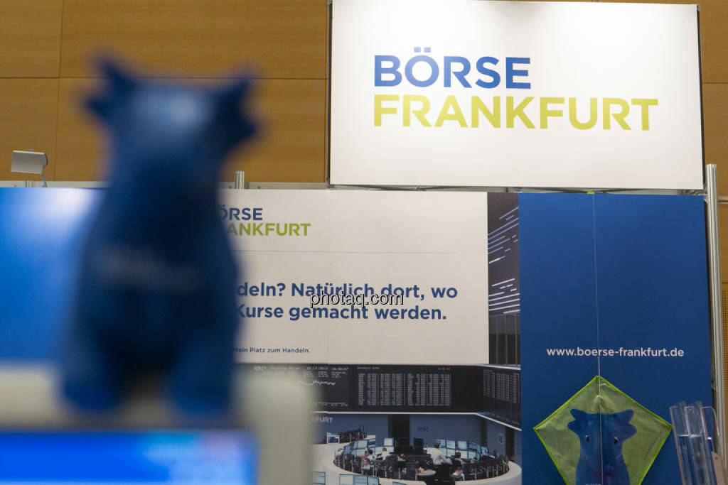 Börse Frankfurt, © photaq/Martina Draper (16.10.2014) 