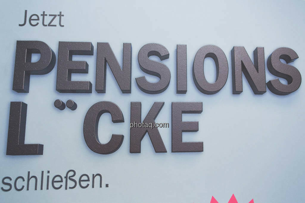 Pensionslücke, © photaq/Martina Draper (16.10.2014) 