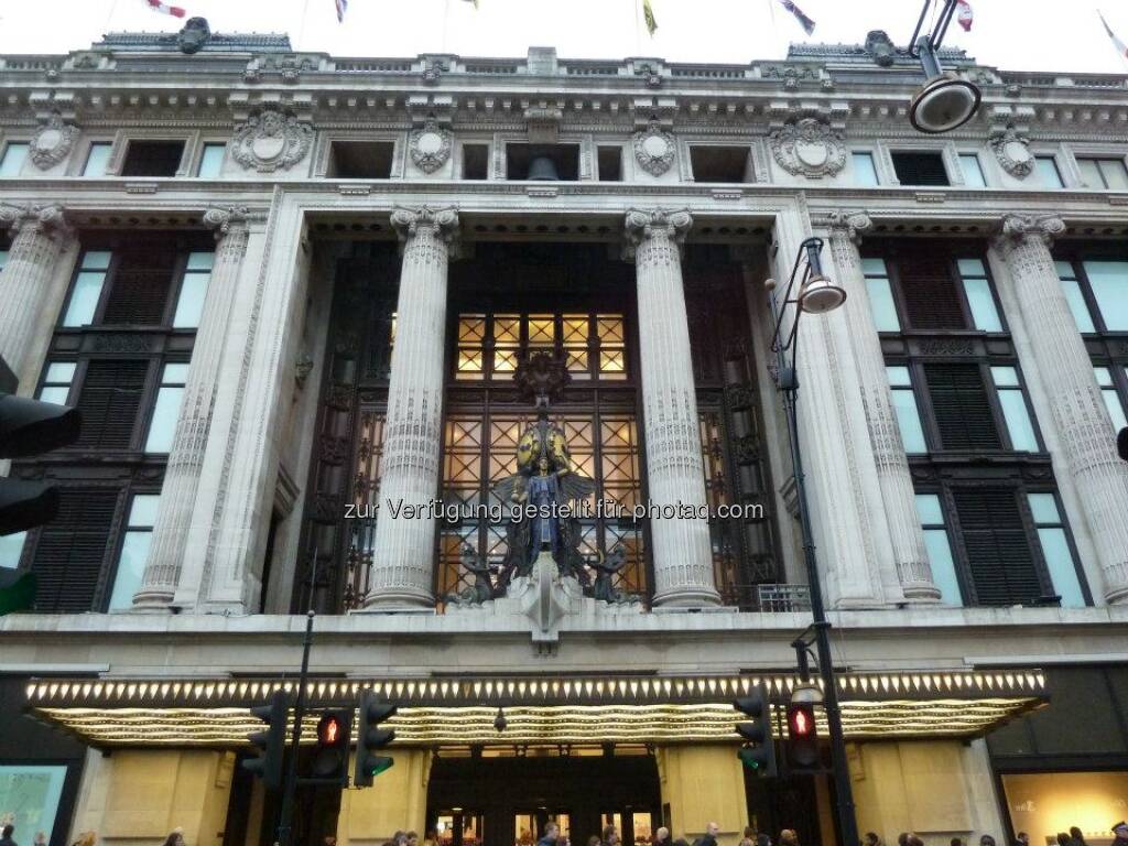 Shopping-Tempel in der Oxford-Street , © Seywald (29.01.2013) 