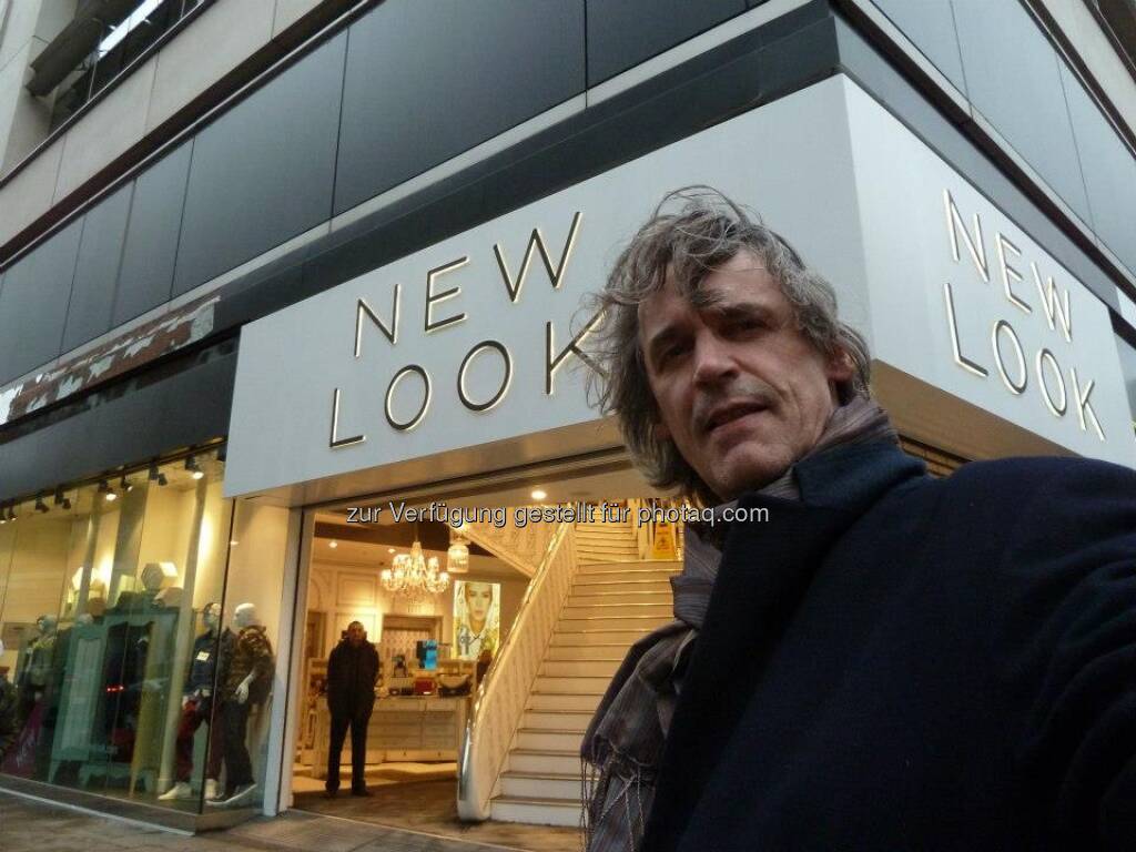 Wilfried Seywald in der Oxford Street, © Seywald (29.01.2013) 