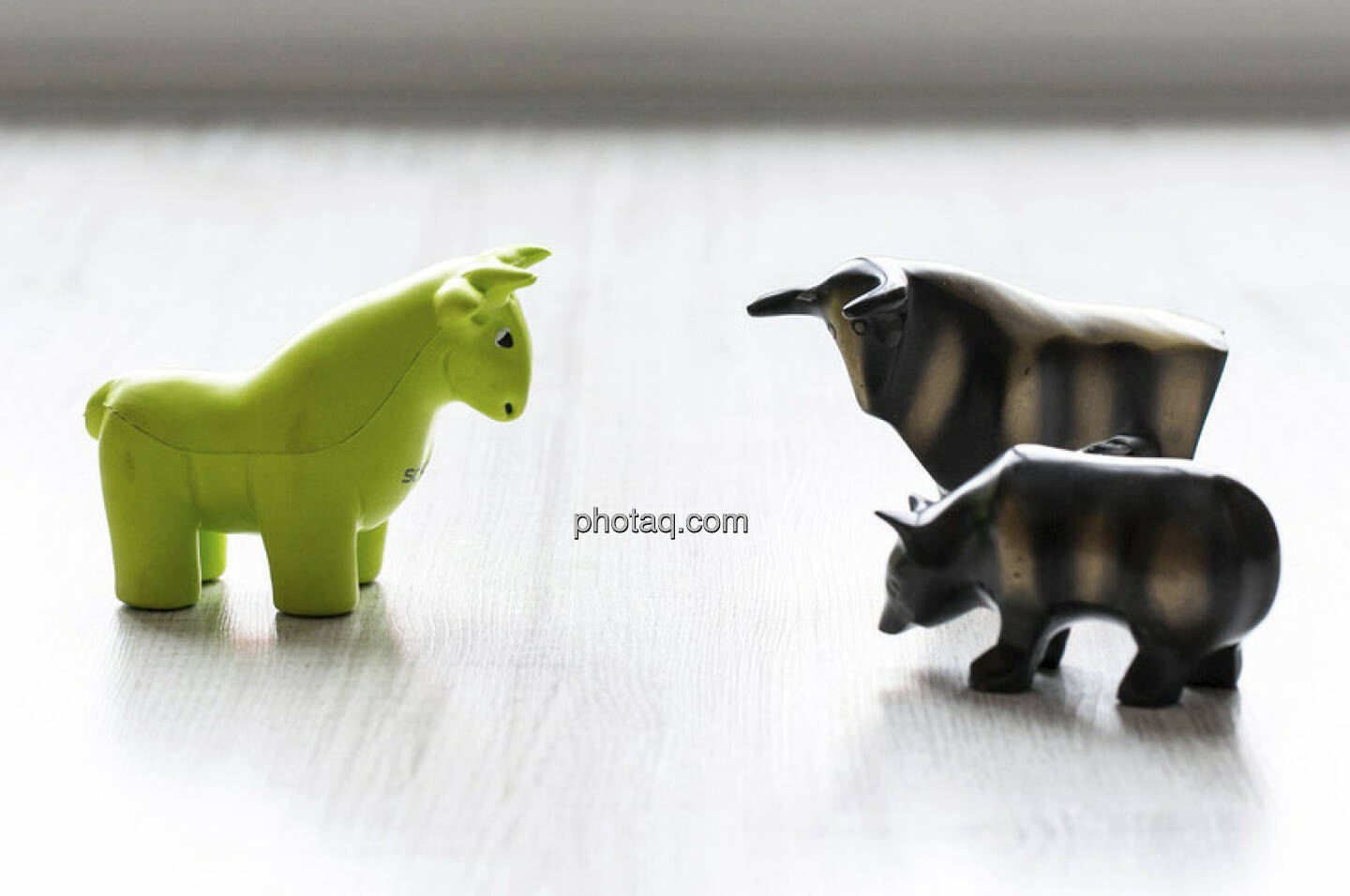 Scoachy vs. Bulle und Bär - mehr davon unter http://finanzmarktfoto.at/page/index/189 (c) Martina Draper