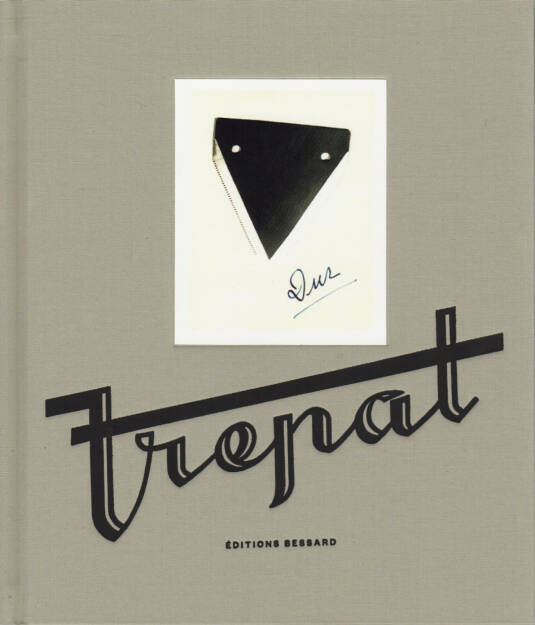 Joan Fontcuberta - Trepat - A Case Study in Avant-Garde Photography, Edition Bessard 2014, Cover - http://josefchladek.com/book/joan_fontcuberta_-_trepat_-_a_case_study_in_avant-garde_photography#image-3, © (c) josefchladek.com (17.10.2014) 