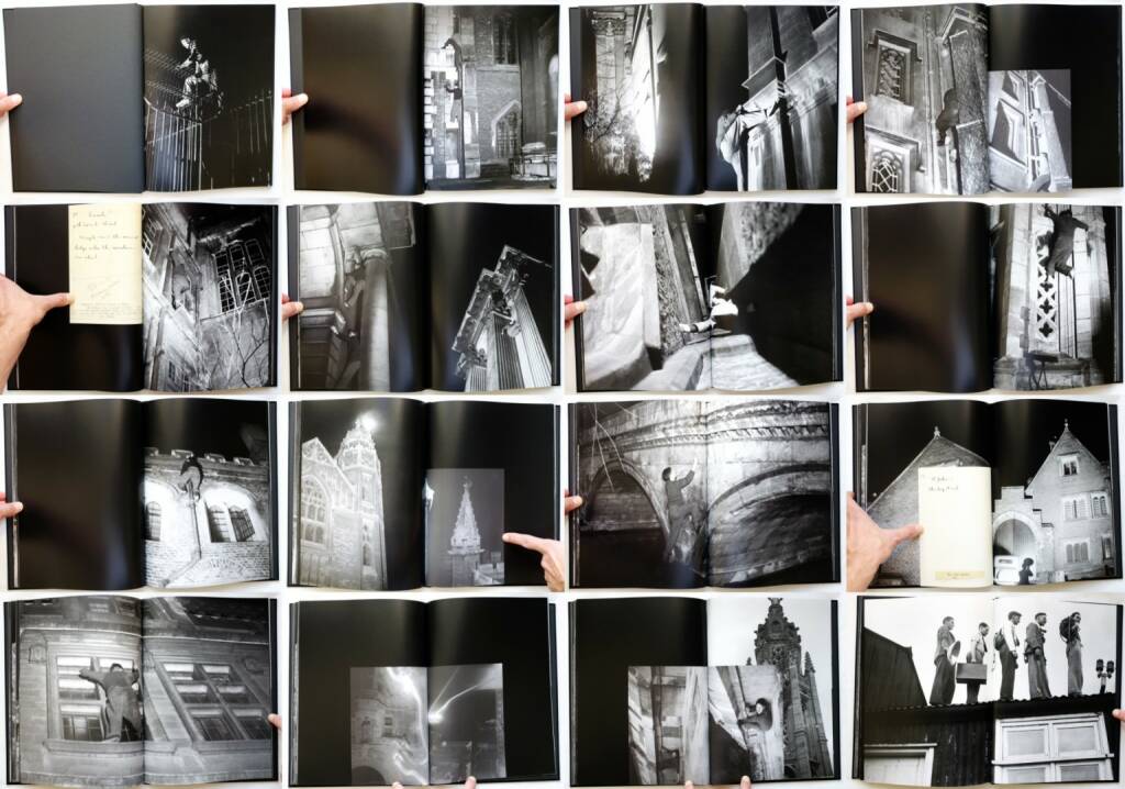 Thomas Mailaender - The Night Climbers of Cambridge, Archive of Modern Conflict 2014, Beispielseiten, sample spreads - http://josefchladek.com/book/thomas_mailaender_-_the_night_climbers_of_cambridge_noel_edward_symington, © (c) josefchladek.com (18.10.2014) 