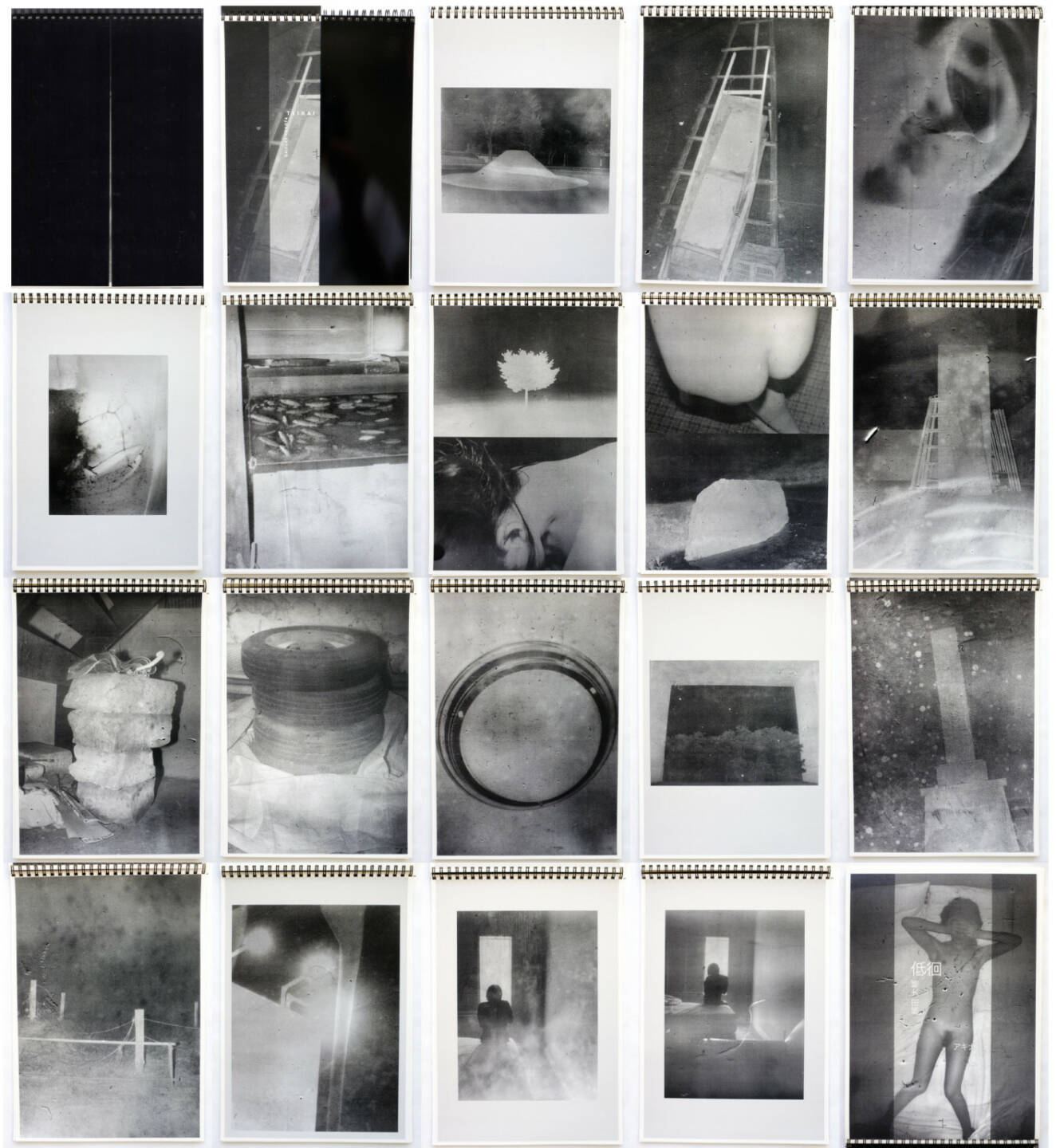 Daisuke Yokota - Teikai (Wandering at midnight), Akina Books 2014, Beispielseiten, sample spreads - http://josefchladek.com/book/daisuke_yokota_-_teikai_wandering_at_midnight_1