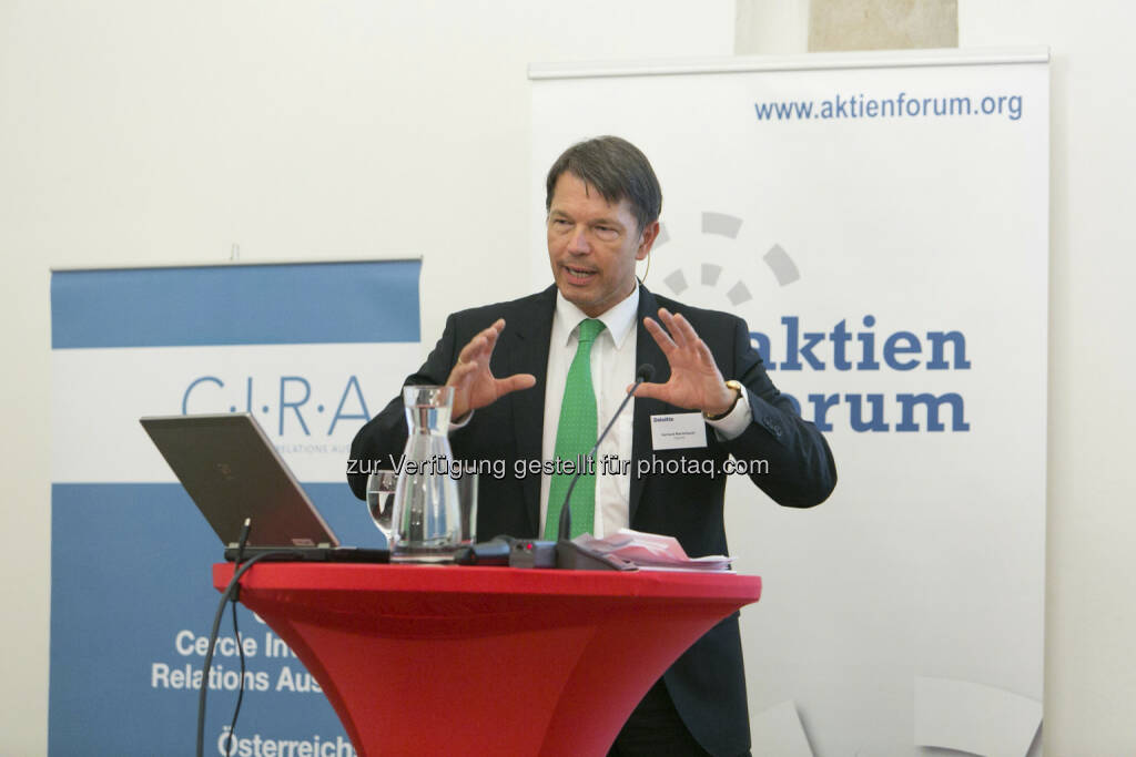 Gerhard Marterbauer (Partner, Deloitte Österreich), © Martina Draper für Deloitte (30.01.2013) 