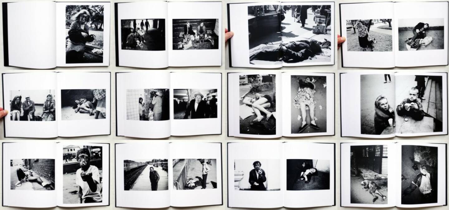 Miron Zownir - Down and Out in Moscow, Pogo Books 2014, Beispielseiten, sample spreads - http://josefchladek.com/book/miron_zownir_-_down_and_out_in_moscow