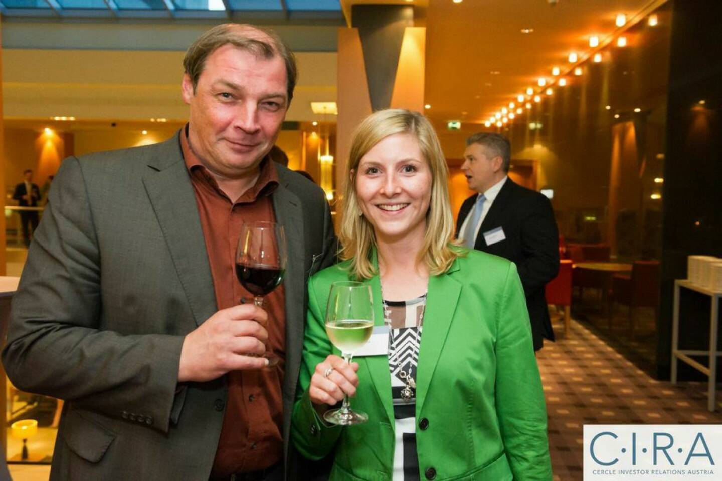 Hannes Roither (Palfinger), Vera Sokulskyj (Verbund)