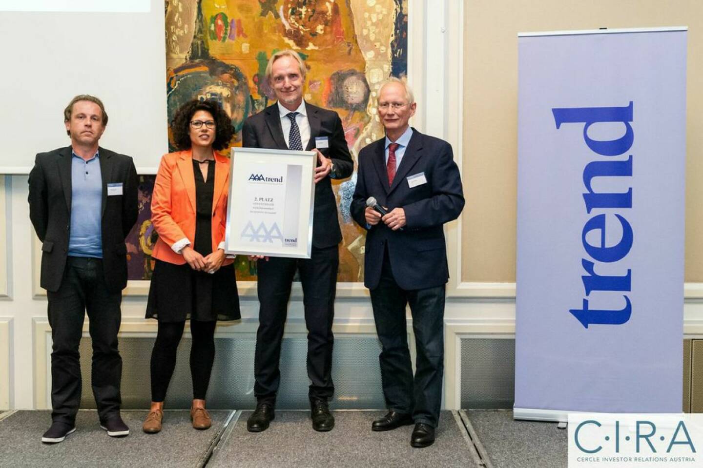 Manfred Terler, Vera Amin, Günter Riegler (FH Joanneum), Franz C. Bauer