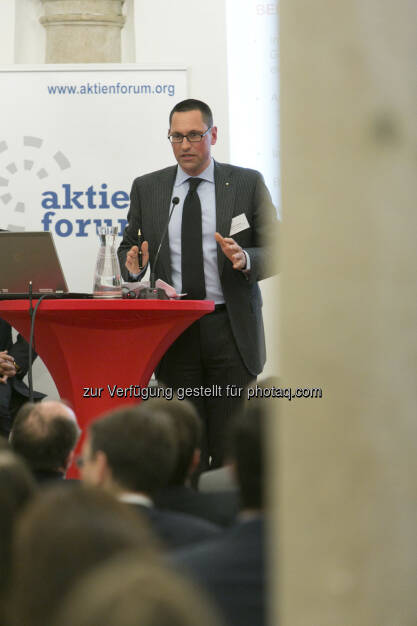 Thomas Leissing (CFO, Fritz Egger GmbH & Co. OG Holzwerkstoffe), © Martina Draper für Deloitte (30.01.2013) 