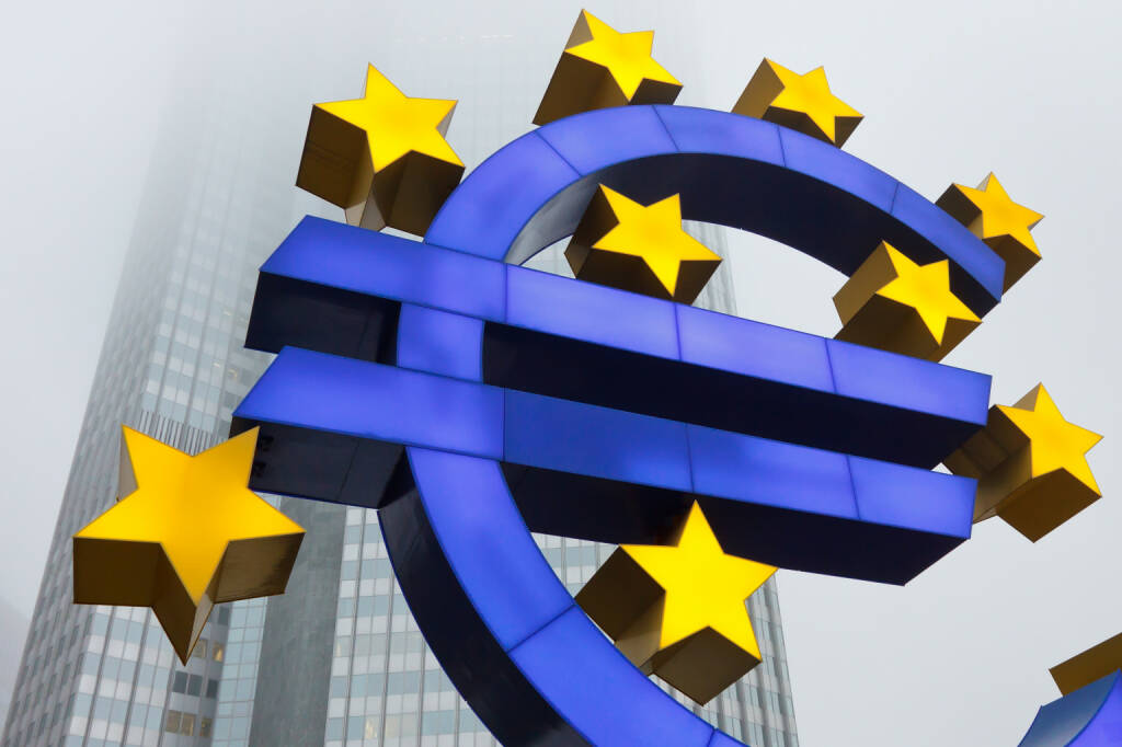 Euro Symbol, European Central Bank (ECB), EZB in Frankfurt - http://www.shutterstock.com/pic-124193863.html - www.shutterstock.com, © www.shutterstock.com (23.03.2025) 