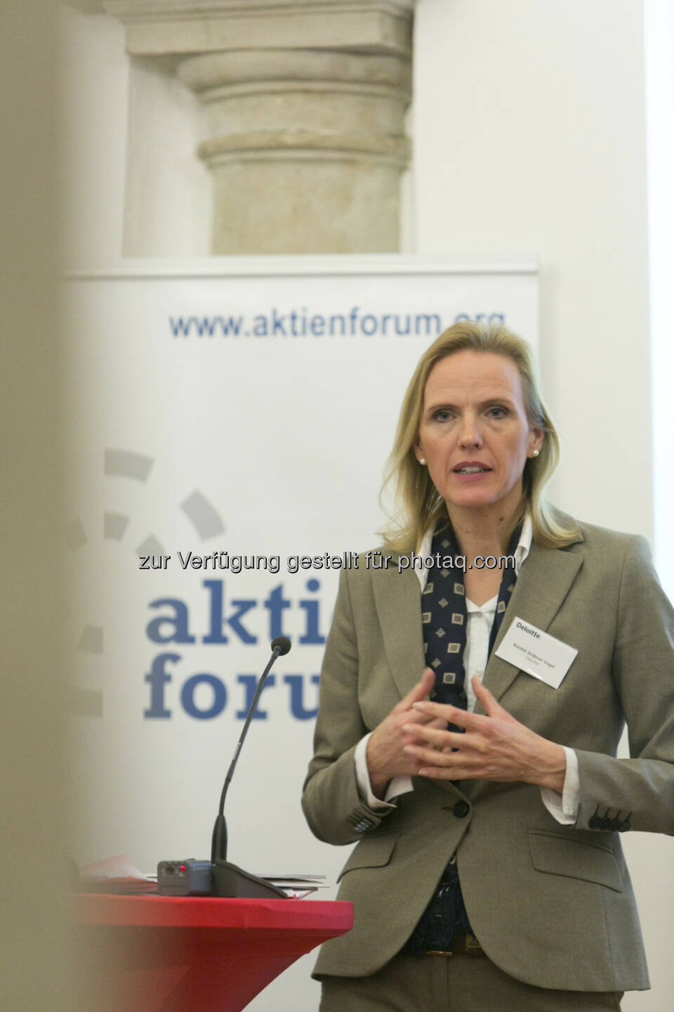 Kirsten Gräbner-Vogel (Leiterin Enforcement Advisory Services, Deloitte Deutschland)