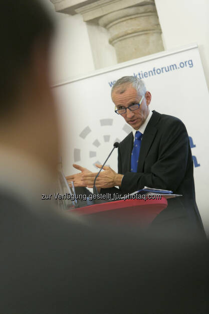 Fritz Zeder (Leiter einer Straflegislativabteilung, Bundesministerium für Justiz), © Martina Draper für Deloitte (30.01.2013) 