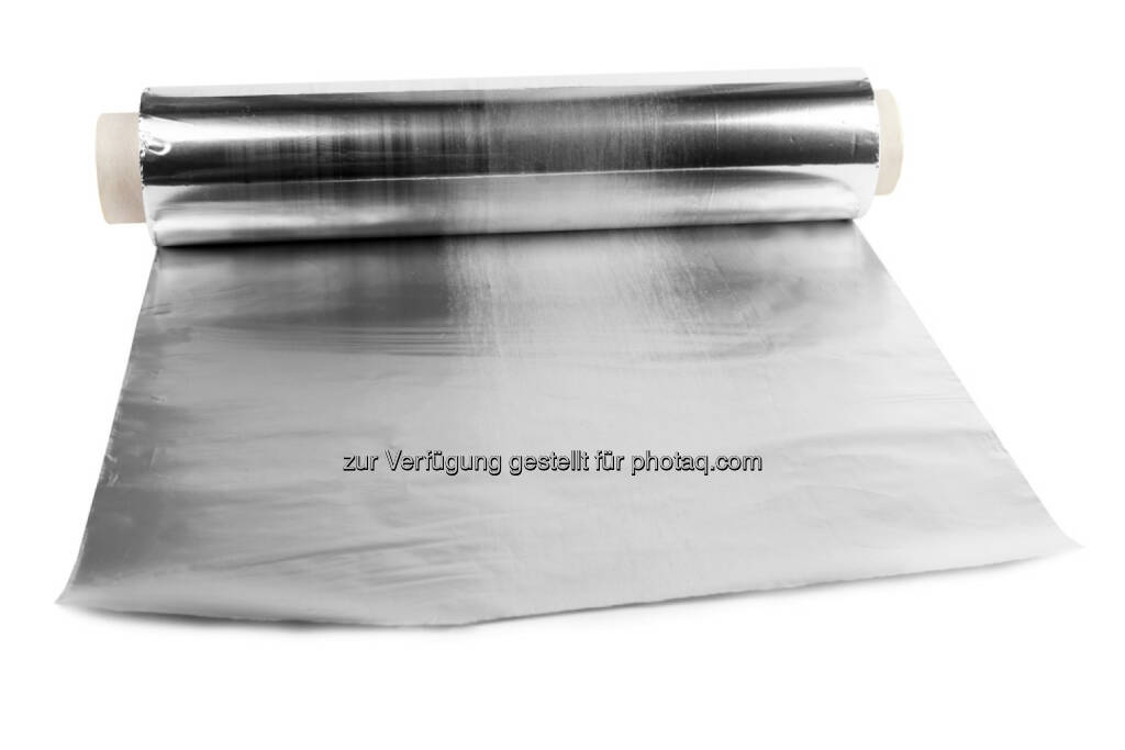 Aluminium, Alu, Alufolio, einwickeln, einpacken, http://www.shutterstock.com/de/pic-142115710/stock-photo-an-aluminum-foil-on-white-background.html (24.10.2014) 