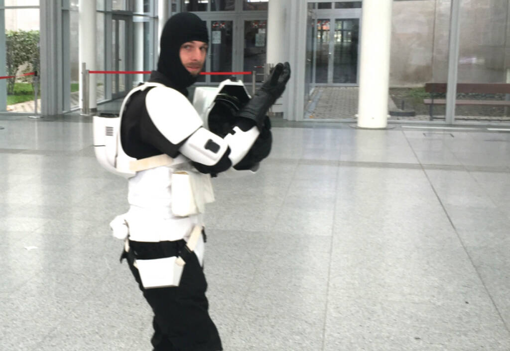 Stormtrooper ohne Maske (25.10.2014) 