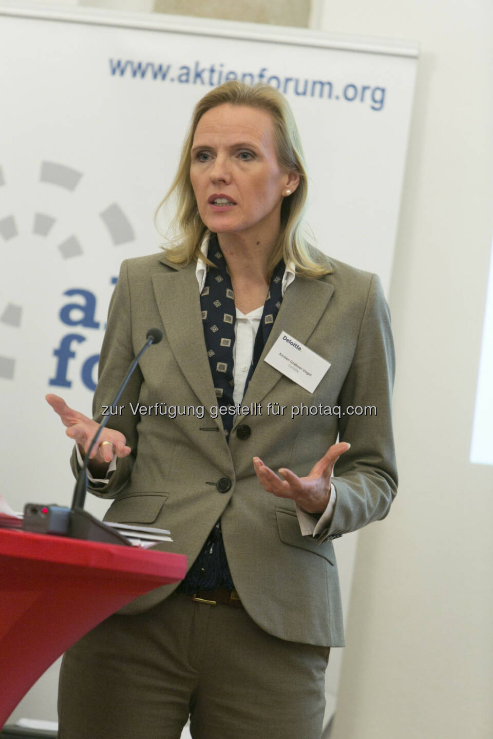 Kirsten Gräbner-Vogel (Leiterin Enforcement Advisory Services, Deloitte Deutschland)