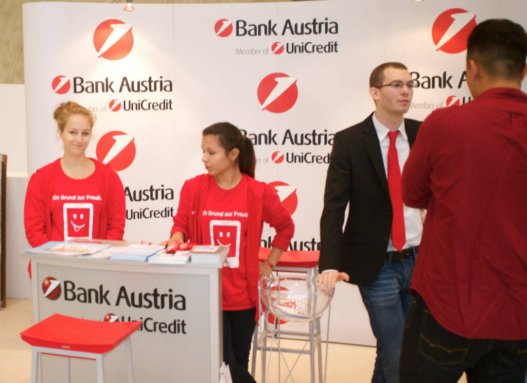 Bank Austria UniCredit, © photaq / Drastil (25.10.2014) 