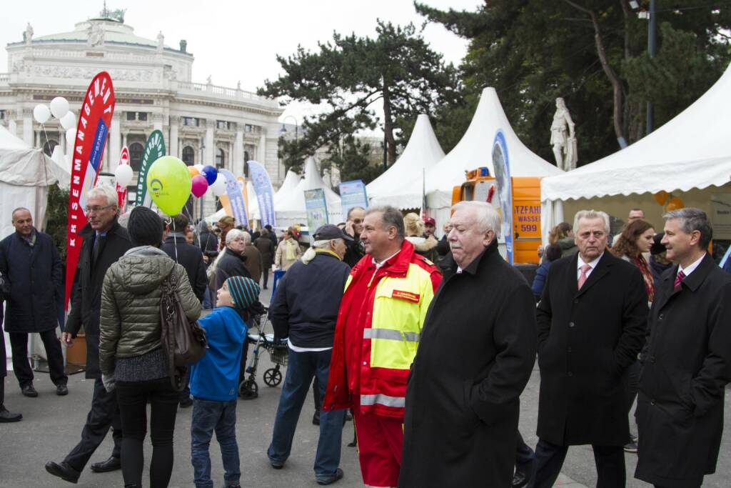 Michael Häupl, Rudolf Hundstorfer (26.10.2014) 