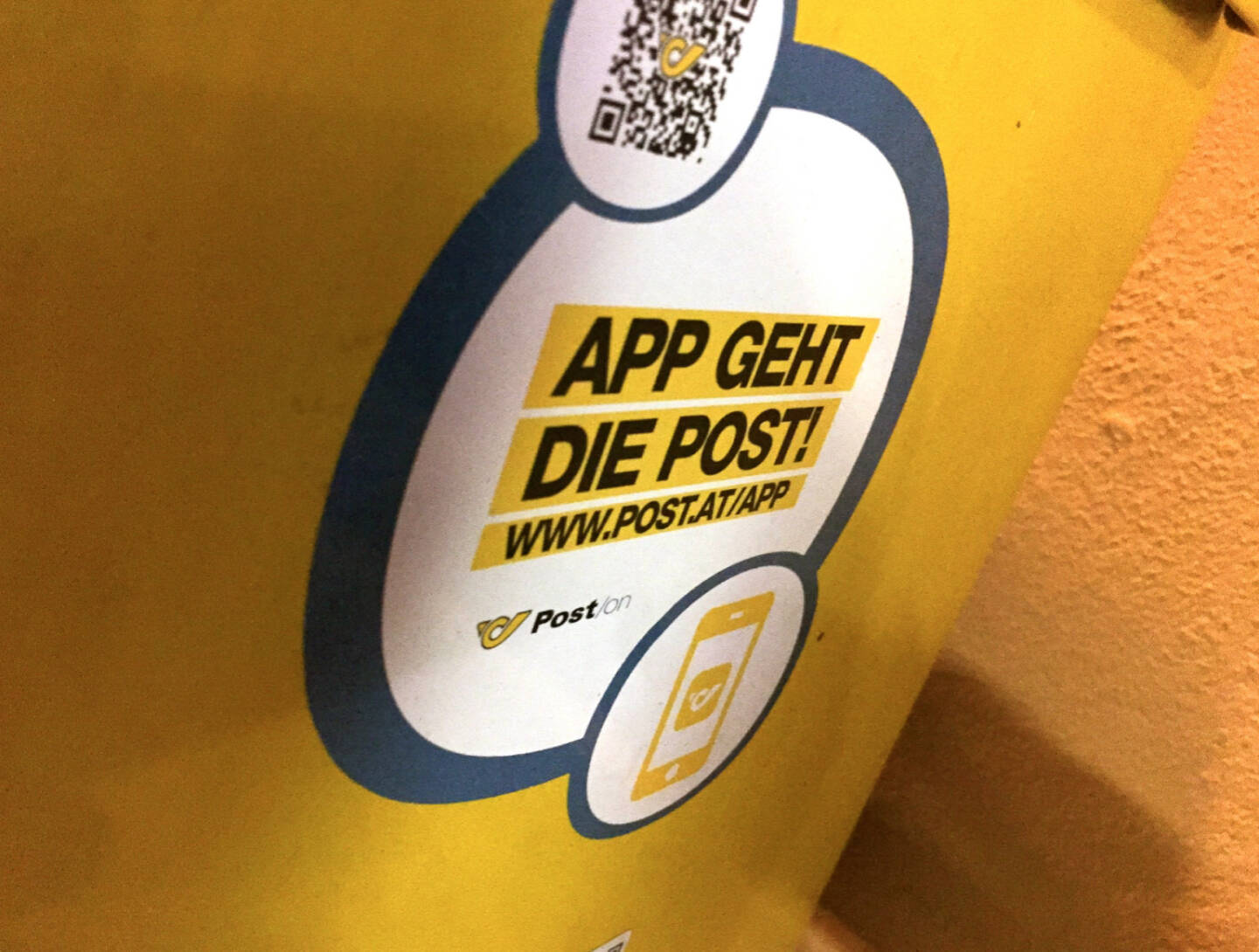 Ab geht die Post, App geht die Post