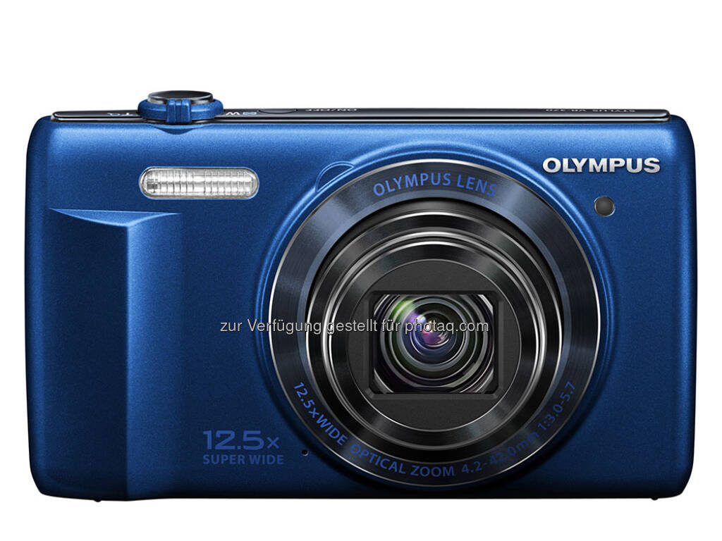 Olympus VR-370 mit 12,5-fach-Weitwinkelzoomobjektiv, HD-Videos und Dual Image Stabilisation (30.01.2013) 
