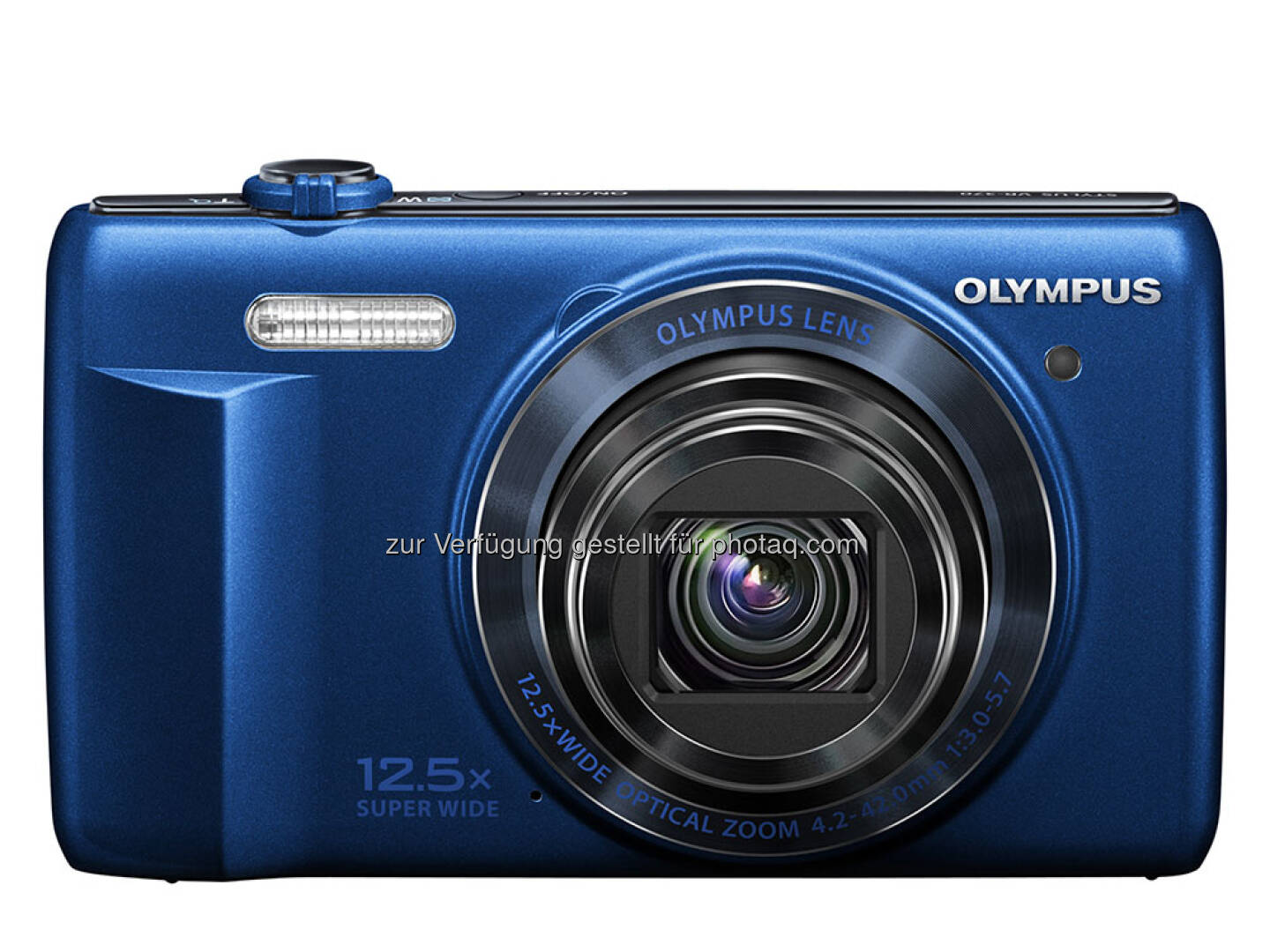 Olympus VR-370 mit 12,5-fach-Weitwinkelzoomobjektiv, HD-Videos und Dual Image Stabilisation