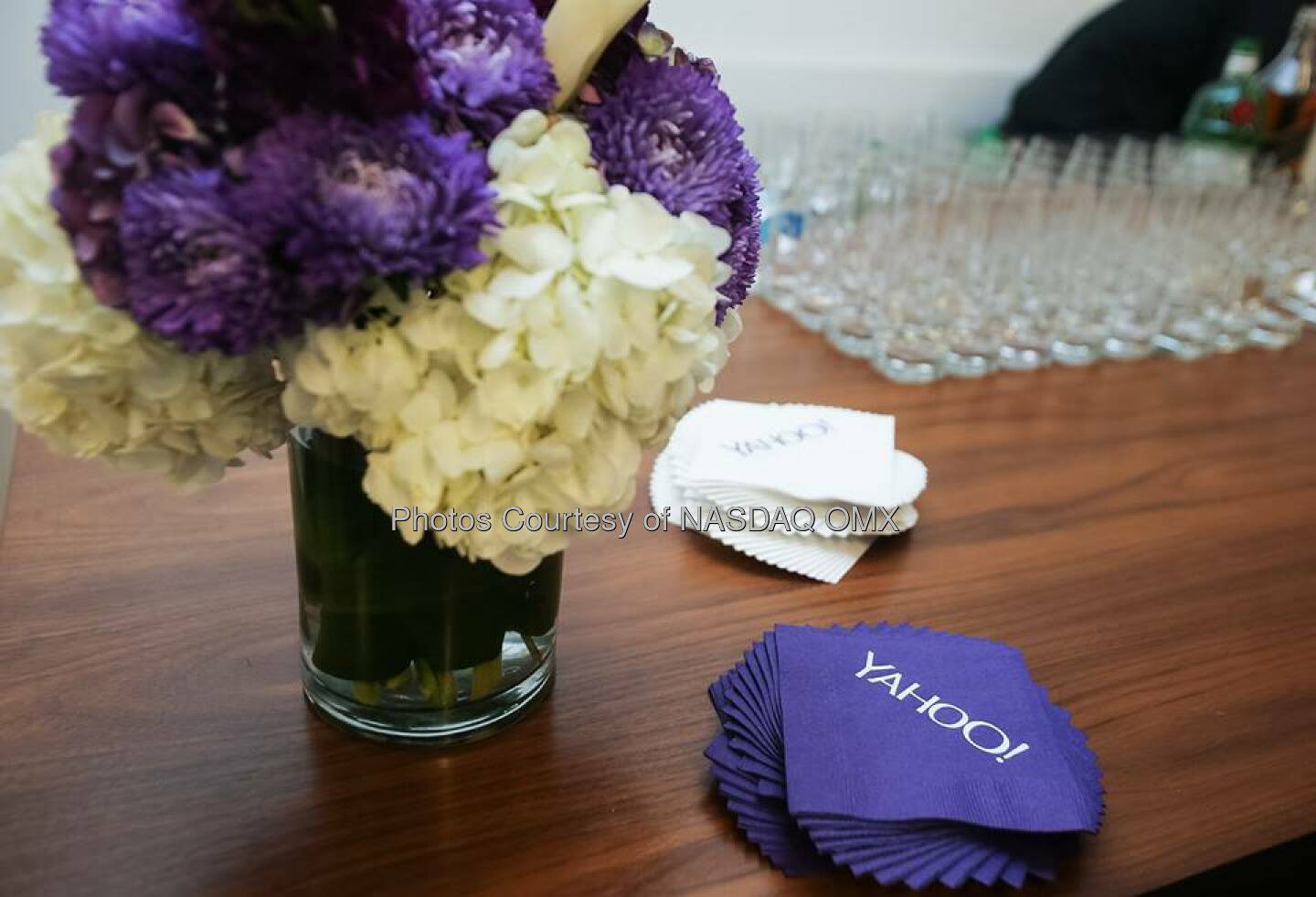 Great photos from the Yahoo Finance Thought Leadership Summit yesterday at Nasdaq MarketSite!  Source: http://facebook.com/NASDAQ