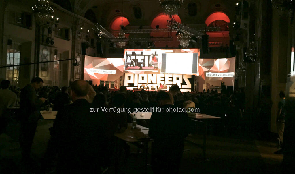 Pioneers Festival Bühne (29.10.2014) 