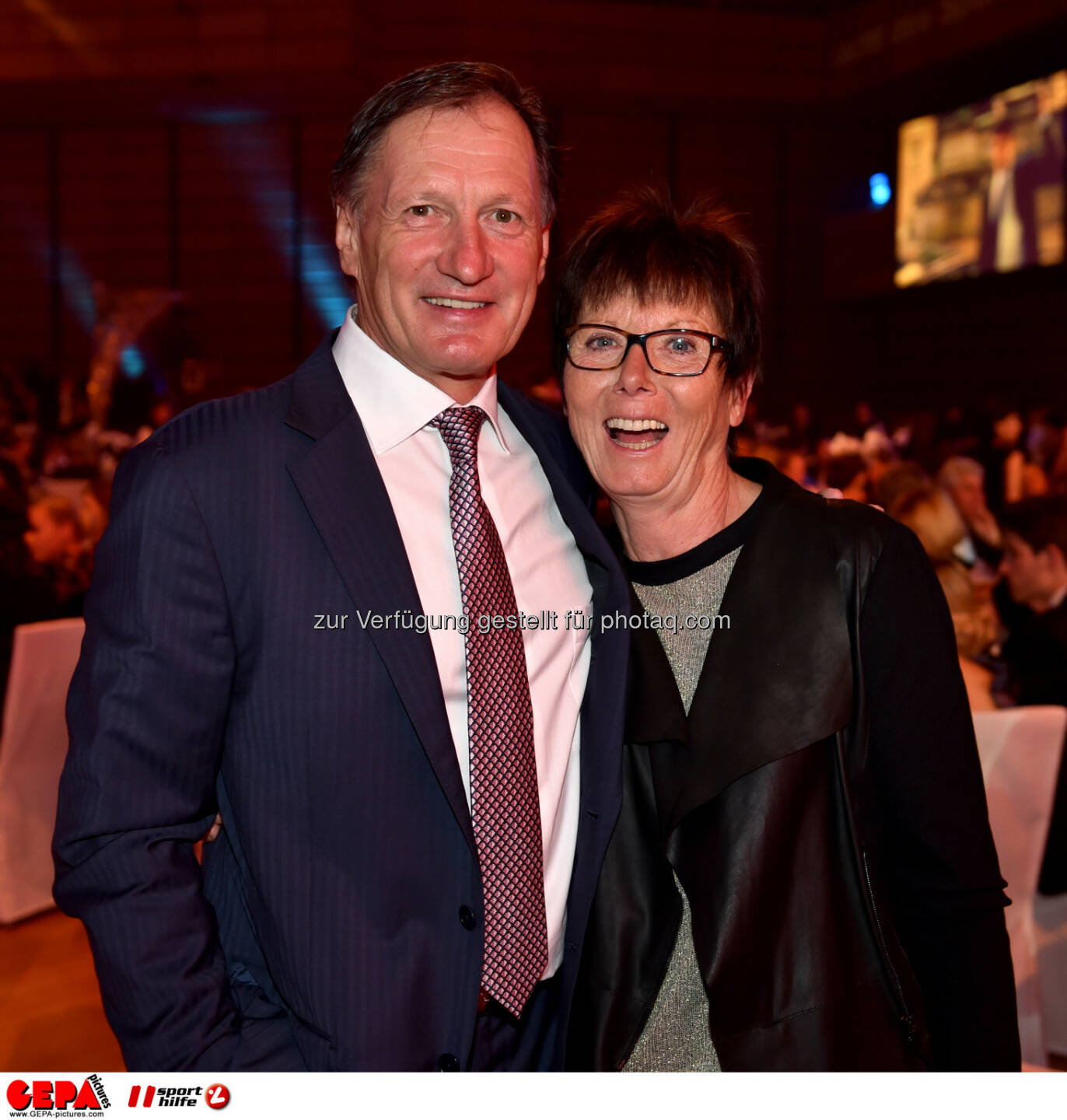 Franz Klammer and Annemarie Moser Proell, Lotterien Gala Nacht des Sports, Photo: Gepa pictures/ Michael Riedler