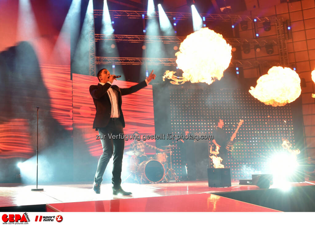 Lotterien Gala - Nacht des Sports, Showprogramm, Photo: Gepa pictures/ Michael Riedler, ©  Gepa pictures/ Michael Riedler (31.10.2014) 