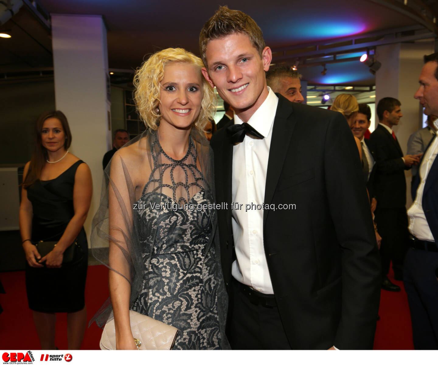 Thomas Morgenstern mit Freundin, Lotterien Gala Nacht des Sports, Photo: Gepa pictures/ Walter Luger