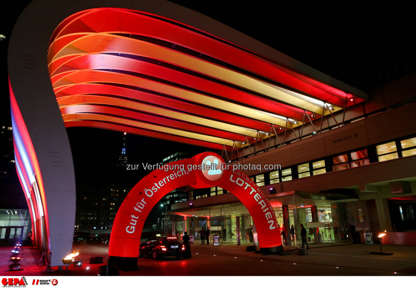 Lotterien Gala - Nacht des Sports, Austria Center Wien, Photo: Gepa pictures/ Christian Walgram