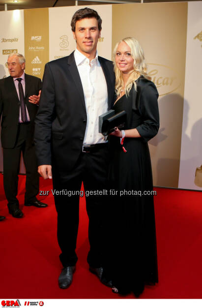 Mario Matt mit Freundin, Lotterien Gala Nacht des Sports, Photo: Gepa pictures/ Christian Walgram, ©  Gepa pictures/ Michael Riedler (31.10.2014) 